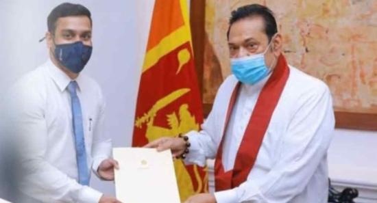 සංජය සමරසිංහ අත්අඩංගුවට
